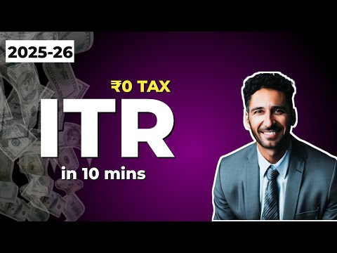 I Filed My itr Online in JUST 10 Mins in 2025 and Here's What Happened