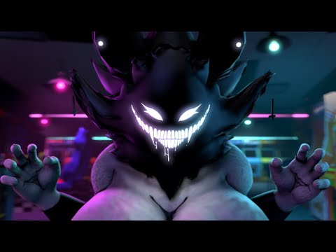 NEW UPDATE?! KARELIA HUNTS me inside the "ARCADE ROOMS"...