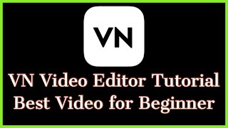 VN Video Editor Tutorial for Beginners | Tech Siege