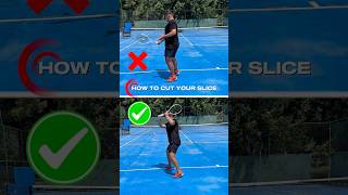 How To Cut Your Slice 🔪🎾