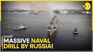‘July Storm’ Begins: Russia’s Largest Naval Exercise This Year | WION