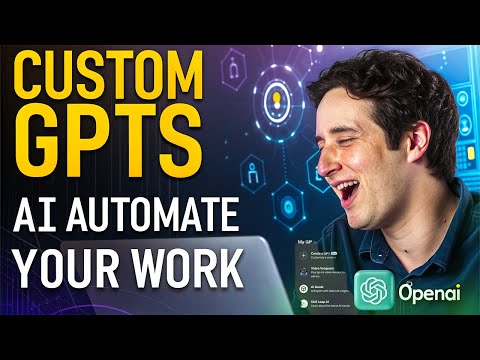 ChatGPT Build Custom GPTs to AI Automation Work & Scale Your Business in 2025