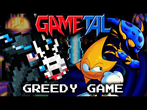 Greedy Game (Ristar) - GaMetal Remix