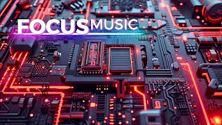 Cybernetic Concentration – Deep LoFi Study Music