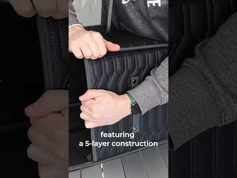 car trunk organizer“highway” by owleys 1080p