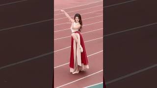 操场mvp结算画面 #宛庭 #女大学生 #古风 #古典舞 #壁上观