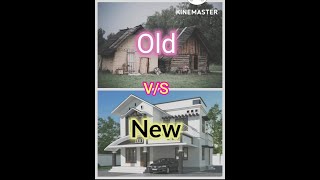 old vs new life 💖 / old things vs new things / which is you like / #shorts #trending #viral / kdisa