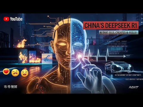 DeepSeek R1: China's AI That Sees, Creates, and Feels Like Humans! #ai #deepseek