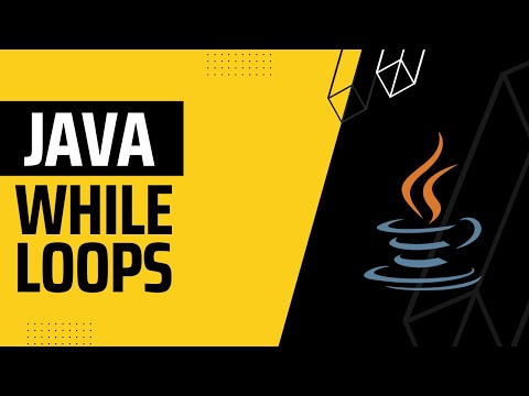 WHILE LOOPS in JAVA