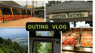 தமிழில An Outing Vlog  | INCLINED RAILWAY 🚂🚃@ TENNEESSEE 🇺🇸 ஒரு வித்தியாசமான அனுபவம | USA Tamil vlog
