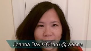 SAP TechEd 2013 LV 30 Second Wrap - Joanna Davis(Chan)