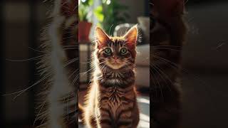 Beautiful 😍   #catai #ai #catlovers #aianimals #aigenerated #cats #cute  #viralcats #aiworld  #fyp