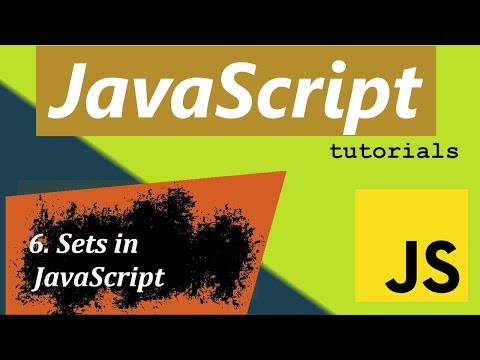 6. Sets in JavaScript