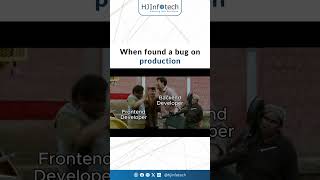 Bug in App Production: Manager vs. Developer Blame Game! #funny #shorts