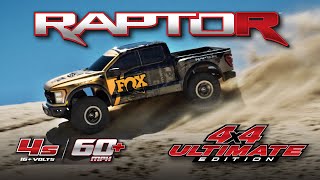The Ultimate Raptor R is Here – Now with 4s Power!