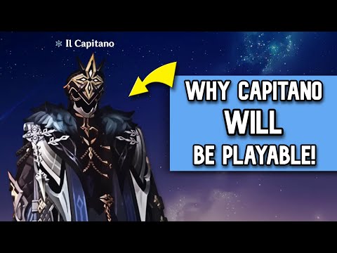 WATCH THIS IF You're WAITING For Capitano To Be Playable! | Genshin Impact (copium warning)