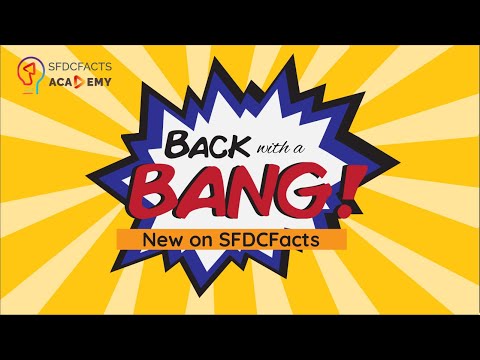 Back with a Bang 💥 !!! New tutorials on SFDCFacts Academy #shorts