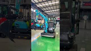 25 mini excavator used for minor projects, farm improvement, ditches improvement #youtubeshorts