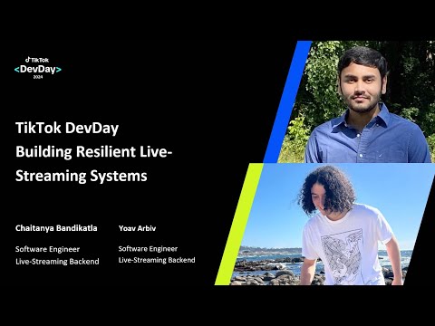 Track 2 - Multimedia - Building resilient live-streaming systems