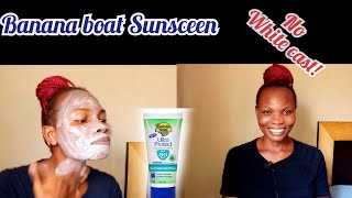 Affordable Sunscreen in Nigeria without white cast #2022.Ft Banana boat Sunsceen.#sunscreens #spf.