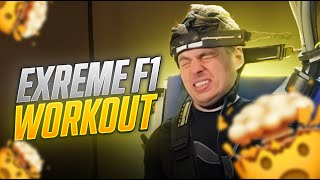 Extreme F1 Training  🤯 F1 workout secrets!  #f1training #f1 #workout #f1workout #formula1 #fia