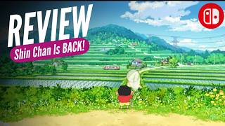 Shin Chan: Shiro And The Coal Town Nintendo Switch Review!