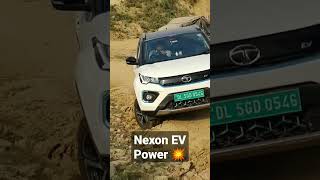 Nexon EV off-roading capabilities #nexon #tata #viral