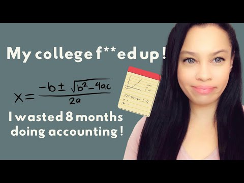 My college f**ed up !
