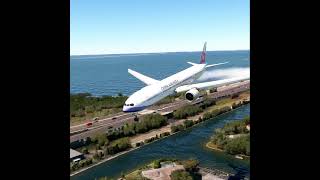 dangerous landing china airlines #aviation #shorts