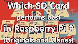 #141 SD Card Test with Raspberry Pi 3 (Clones and Originals)