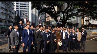 【東方表行 2018 Bow Tie Walk 紳士巡遊】
