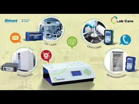IVF Lab Care - IOT Taking Complete Care Of Your Lab Parameters on Mobile