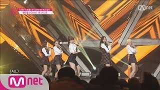 [Produce 101] Unni is desperate – Group 2 Wonder Girls ♬Irony EP.04 20160212
