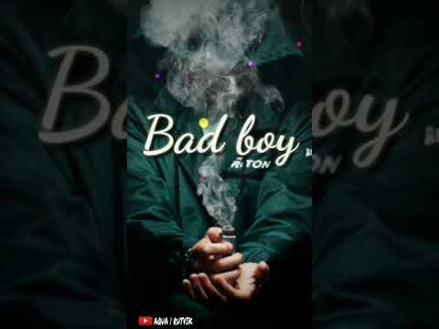 New bad boy status / new DJ bad boy status