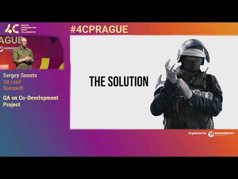 QA on co-development project