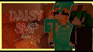 Daisy SMP - Week 1 - A New Face! (The Fermented Cucumber)