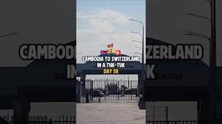 I drove a Tuk-Tuk from Cambodia to Kyrgyzstan!