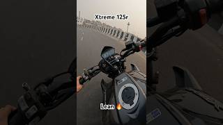 Xtreme 125r Lean🔥 #xtreme125r  #viral #shortsviral #motovlog