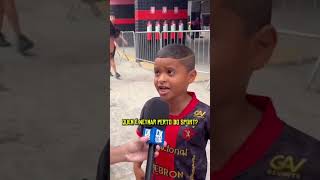 TORCEDORES DO SPORT FOI AO JOGO CONTRA O SANTOS PRA VER O NEYMAR? KKKKKKK #futebol #sport #neymar