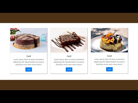 How To Create Responsive Cards Using Bootstrap
