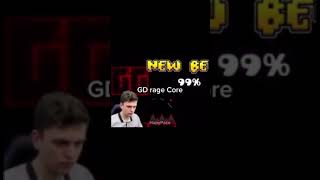 GD rage Core 💀 (Part 2) #rage #gd #geometrydash #gdmemes #geometrydashmemes