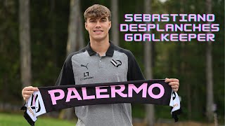 Sebastiano Desplanches | Palermo - Best Saves by the Italian Goalkeeper