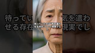 親子同居,シニアライフ,老後の現実,親の介護,母の決断,高齢者の生き方,日本の家族問題,年金生活,孫との関係,家族の再生【Short Ver.】