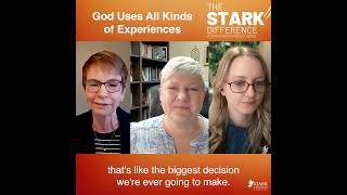 God Uses All Kinds of Experiences
