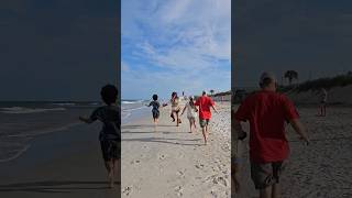 Run! #jacksparrow #vilanobeach #runwithjack #staugustine #piratelife #vacation
