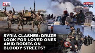 Syria Clashes: Druze Look For Loved Ones Amid Bodies On Bloody Streets? How'll IDF Punish Al-Sharaa?