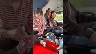#用抖音记录卡车生活 #卡车夫妻日常 #卡嫂生活 #automobile #malaysiantruckers #funny #food #camping #tools #buslife