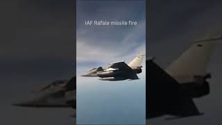 Indian Air Force Rafale fighter jet Missile Fire #missile #rafaledeal #india