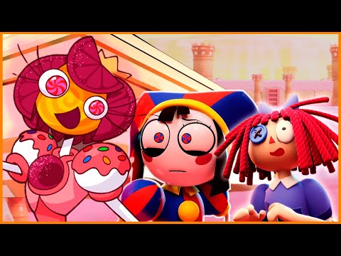 THE AMAZING DIGITAL CIRCUS Episode 2 Coffin Dance Song (Meme Star Remix)
