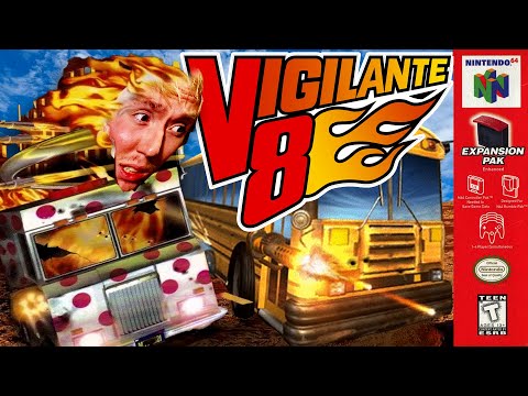 Twisted Metals Biggest Competitor: Vigilante 8